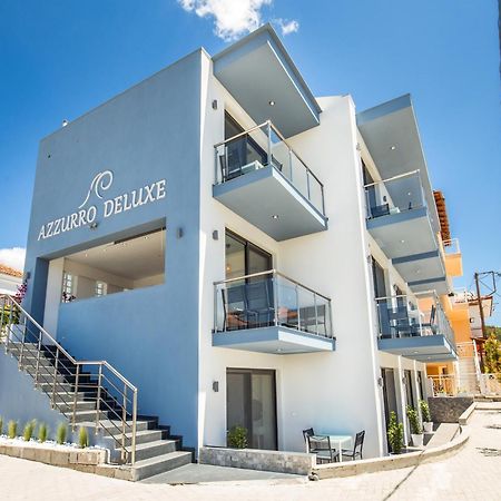 New Azzurro Deluxe Hotell Limenária Eksteriør bilde