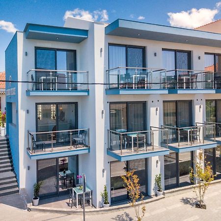 New Azzurro Deluxe Hotell Limenária Eksteriør bilde
