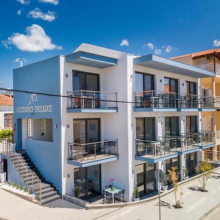 New Azzurro Deluxe Hotell Limenária Eksteriør bilde