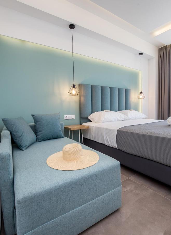 New Azzurro Deluxe Hotell Limenária Eksteriør bilde